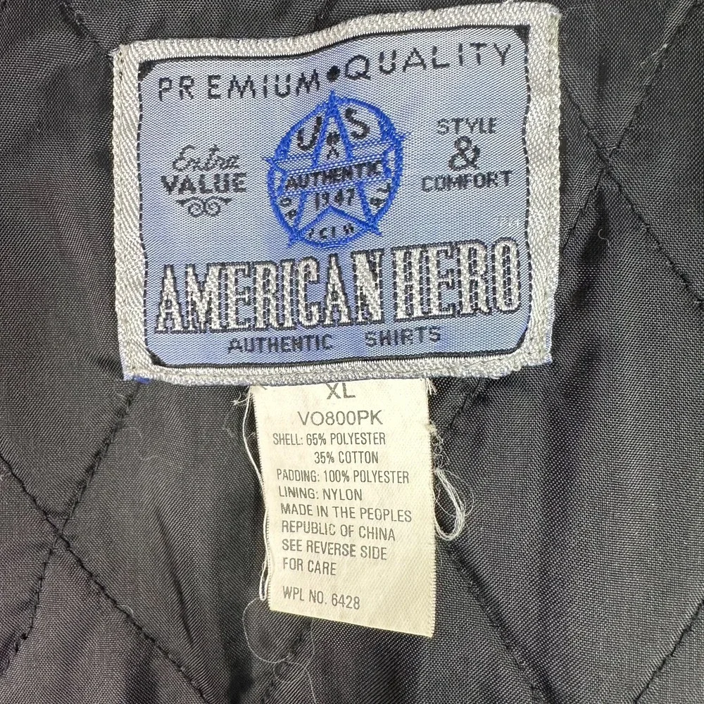 American Hero major designed